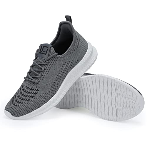 Image of Men's Running Shoes Ultra Lightweight Breathable Comfortable Walking Shoes Casual Fashion Sneakers Mesh Workout Shoes