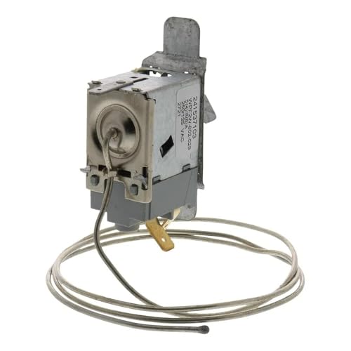 Control termostático de temperatura para refrigerador WTHXTZYMC, número de pieza 241537103, compatible con Electrolux, Crosley, Frigidaire, Gibson y Kelvinator miniatura 2
