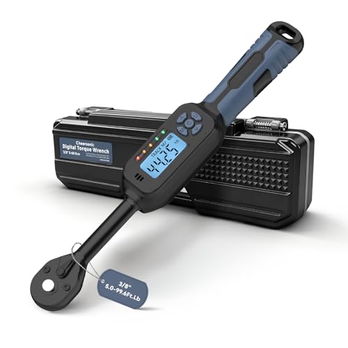 CHEERSONIC 3/8" Digital Torque Wrench