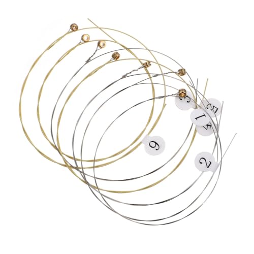 VICASKY 16Pcs Lyre Strings for Easy Replacement Durable Music Wire for Sweeter Sound and Rich Resonance for Lyre Harp and Musical Instrument Enthusiasts