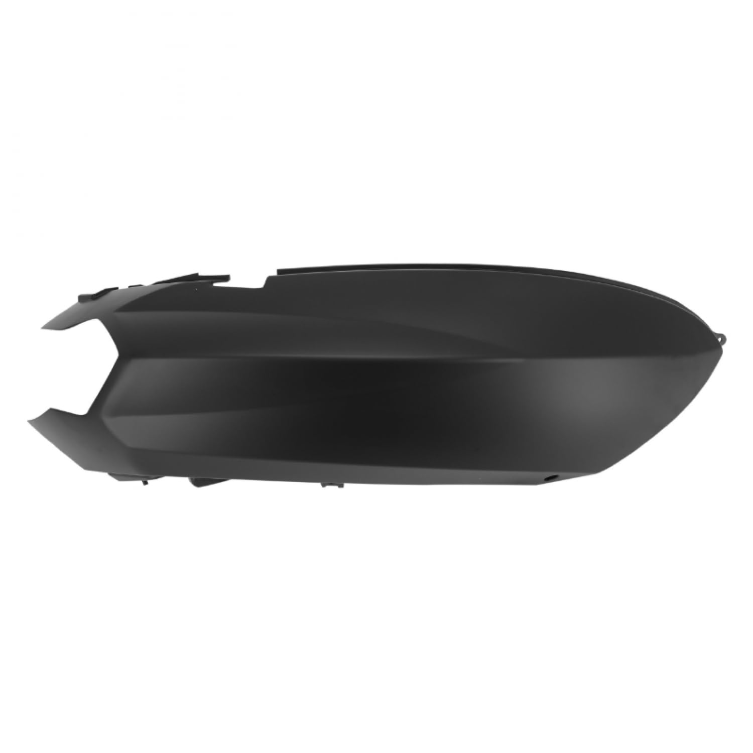 Verkleidung für Motorroller Peugeot 50 Kisbee 2T 4T schwarz matt rechts P2R