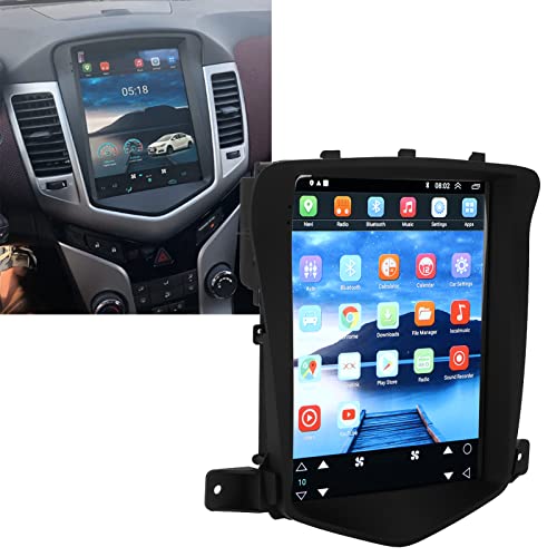 Aramox Navegação multimídia GPS de carro e ABS de 26 cm e metal, sistema GPS automático para Android