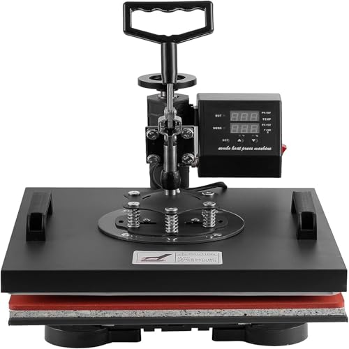 Máquina de prensa térmica 8 en 1 1000W para camisetas miniatura 5