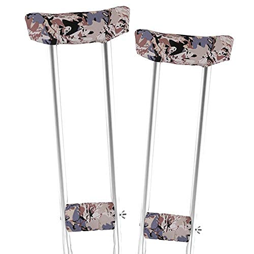 Housse de protection pour béquille sous les aisselles lavable pour vos déplacements CP04