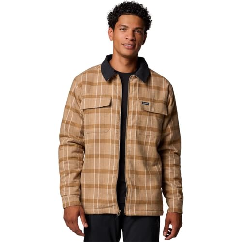 Veste chemise Columbia Pitchstone homme surchemise chaude coton hiver