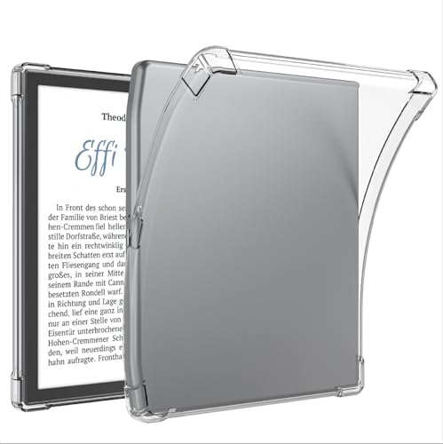 GIOPUEY Hülle für Pocketbook Era Color, Weiche TPU Rückenschale, Dünne Abdeckung, Airbag Schutz, Case Kompatibel mit Pocketbook Era Color-Transparentes