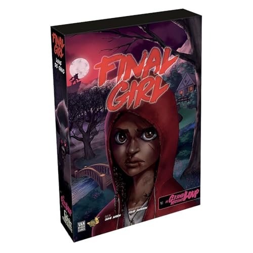 Don't Panic Games | Final Girl Saison 2 | Long Métrage 9 : Lune de Sang | À Partir de 14 Ans | 1 Joueur | 20-60 Minutes Don't Panic Games | Final Girl Saison 2 | Long Métrage 9 : Lune de Sang | À Partir de 14 Ans | 1 Joueur | 20-60 Minutes
