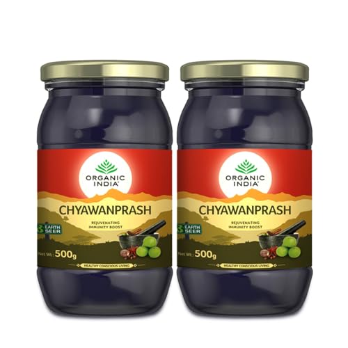 Organic India Organic Chyawanprash - 500 g (Pack of 2)
