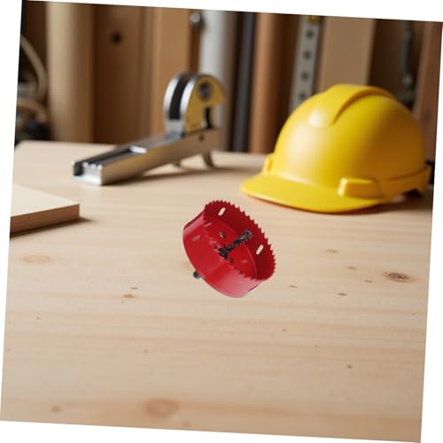 Set broca bimetálica con recogedor de polvo 1 pieza miniatura 7