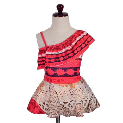 Dressy Daisy Girls Princess Swimsuit Bathing Suit Adventure Outfit Swimwear One Piece with Accessories2