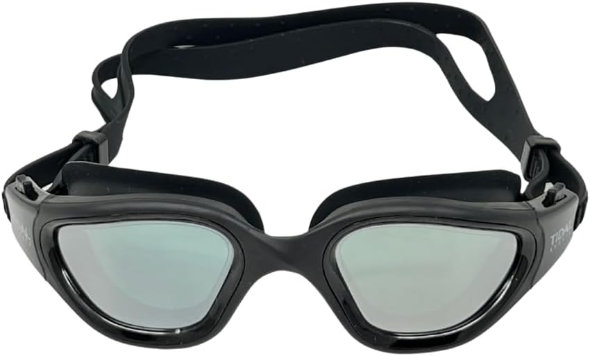 Pro Shot Tidal Swim Goggles - Advanced anti-fog technology. Polarized swim goggles with no leak design.
