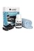 Nasiol MetalCoat F2 – Hydrophobic Ceramic Coating Spray Kit for Paint, Metal, Rims & Exterior Plastics – Easy Spray & Buff Application, High Gloss Finish – 1.69 oz