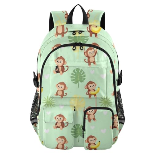 Mochila de viaje divertida de verano para el campus universitario y la jornada de oficina
