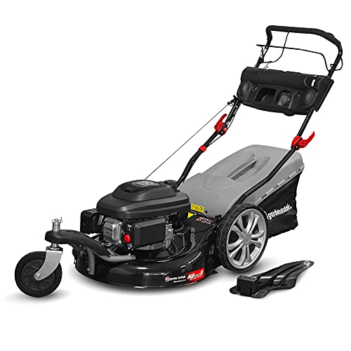 GARDEN TECHNIC TTAC58T43R-CC196 Tondeuse à Gazon Poussée Coupe 56 cm