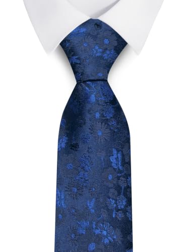 Image of joy alice 70 Colors Ties Set Men Mixed Color Necktie Handkerchief Cufflinks Brooch 3.15 Formal