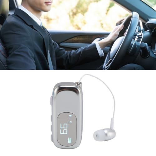 Auricular Bluetooth Retráctil In Ear con LCD miniatura 2