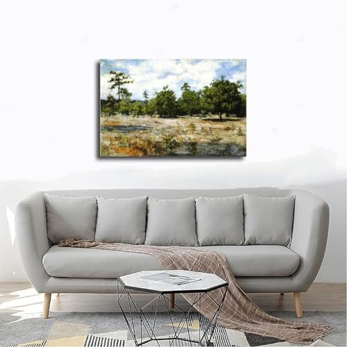 Impression sur toile Florida Henry Ossawa Tanner tableau mural salon 40x60 cm - 4