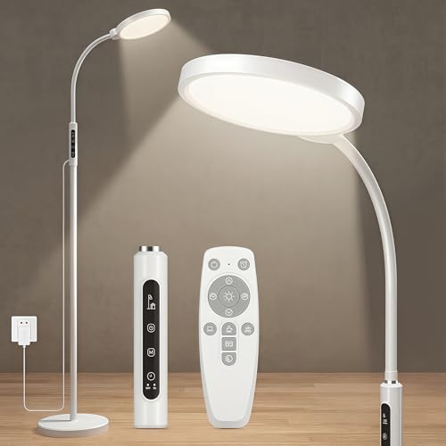 Joyousstar Light Therapy Floor Lamp 10000 Lux Sun Light Full