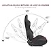 2 Pieces Universal Racing Seats with Dual Lock Sliders, Black PVC Leather Universal Red Diamond Shiny Mesh Fabric,22.45
