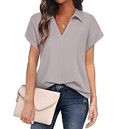 SimpleFun Women's Crewneck Sweatshirt - Long Sleeve Loose Tunic Top For Casual Wear - View #4