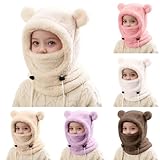 【Idéal Pour Activités】 Le matériau en polaire polaire de haute qualité ne pas seulement de l'isolation, mais aussi une respirabilité, empêchant la surchauffe pendant les jeux actifs. Sa chaleur confortable le rend adapté aux sorties de ski, aux aventures de snowboard et aux sorties en famille, permettant à votre enfant de la de l'hiver sans ressentir le froid