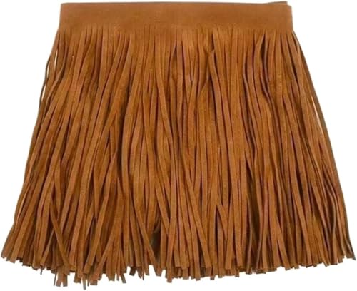 Flecos de ante que no se deshilachan para reparar bajos de vestidos y prendas dañadas 3