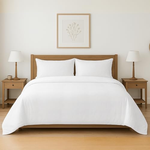 Colcha Boutis para Primavera y Verano con Diseño Acolchado de Ondas entrecruzadas Color Blanco Cama 150 - Cubrecama Ligera Fina Entretiempo Extra Suave y Transpirable, Oeko-Tex Standard 100
