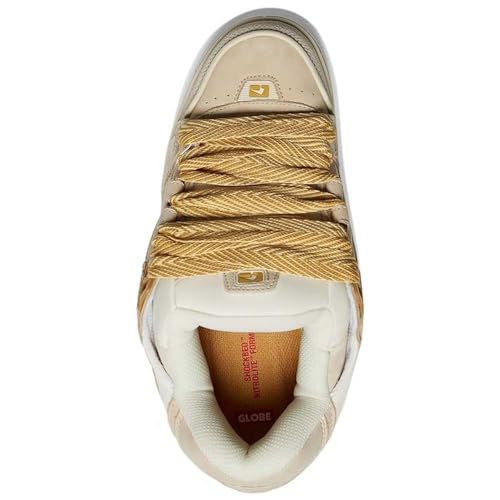 Image of Globe Sabre Skateboard Shoes, Antique Prm, 5.5 US