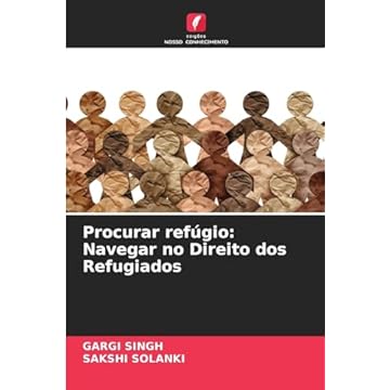 Capa do livro Procurar refúgio: Navegar no Direito dos Refugiados