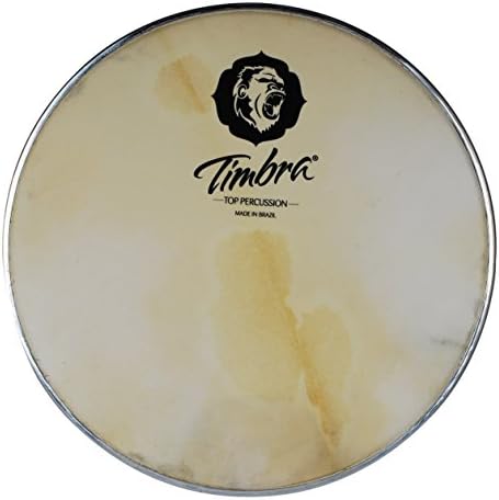 8934 Bass Drum Heads, 18" Natural Surdo Drum Head
