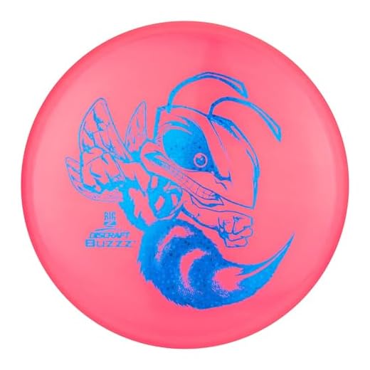 Discraft Big Z Buzzz 170-172 Gram Mid-Range Golf Disc