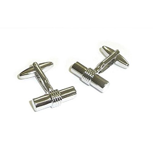 Mancuernillas cilíndricas GTR para hombre miniatura 1