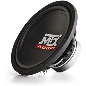 mtx thunder 10 inch subwoofer