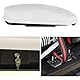 Dachbox Auto Gepäckbox VDP Satellite 330 - Dachkoffer für Auto 330l - Autobox Gepäck Dachkoffer weiß - Roof Box Autodach mit Zentralverriegelung Universal geeignet für PKW, Vans oder SUVs