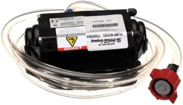 Fits Lancer T5000564 Pump Single with 5' Hose 3/8", Flojet