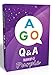 AGO Q&A Purple (Level 4) ESL Card Game for Learning English