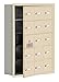 Salsbury Industries 19155-15SRK Cell Phone-Access Panel-5 Unit Recessed Mounted-Keyed Locks with 5-Inch Diameter Compartments, Sandstone