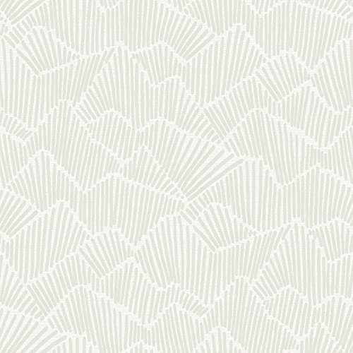 Egypt Sherrod 216-in by 20.5-in Grey Ridge & Valley Peel & Stick Wallpaper