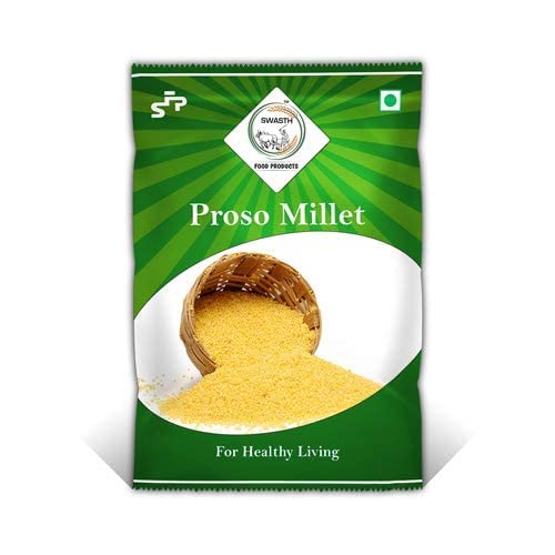 Unpolished and Natural proso Millet 1.5Kg Each Cover