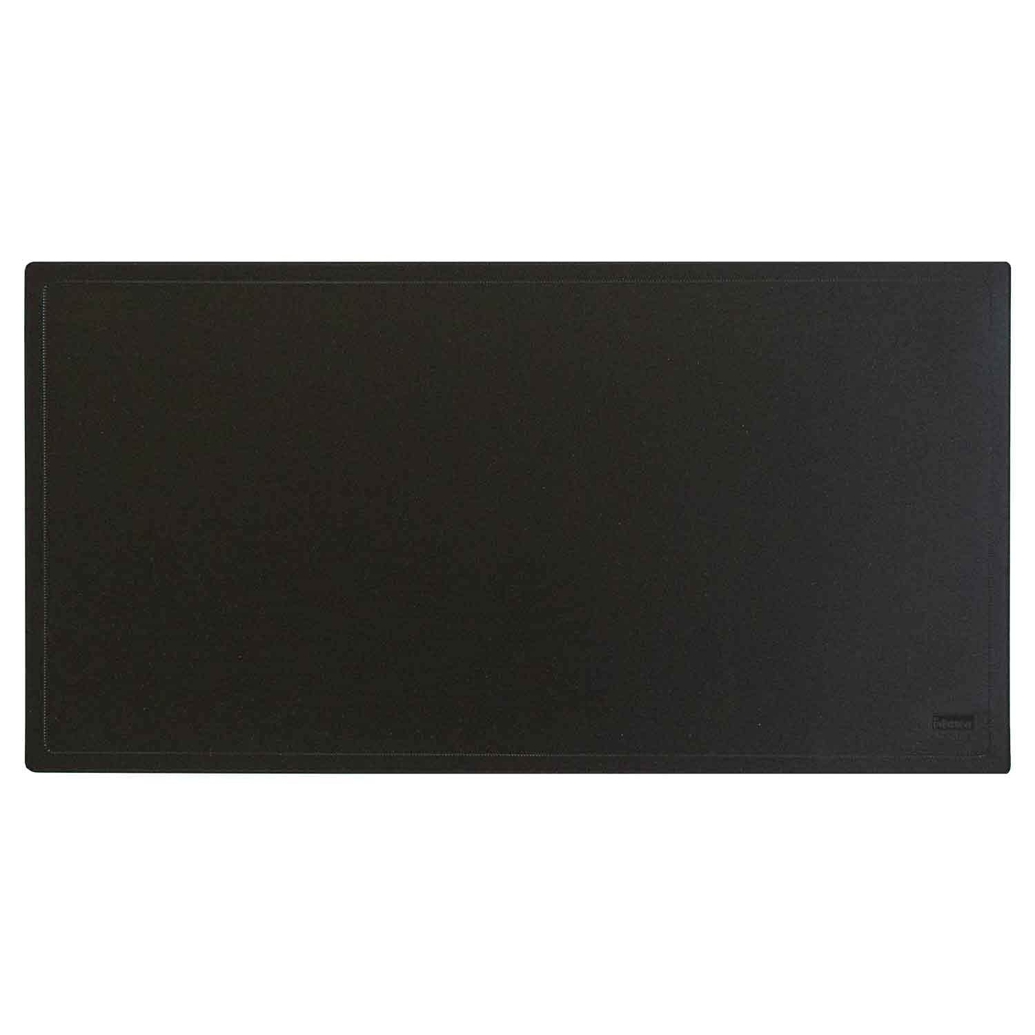 Idena 10545 Desk Mat in Computer Pad Format Black Approx 34 x 65 cm practical accessory for The