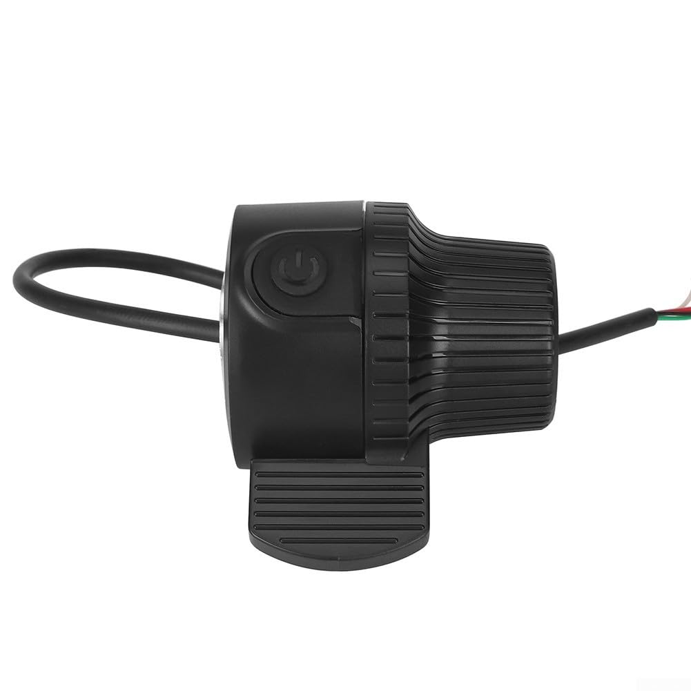 Accélérateur De Remplacement Pour Trottinette Kukirin G3/G4 – Câble 28 Cm, Noir, Installation Simple Et Réactif