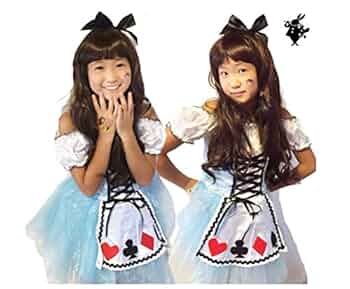 ディズニーランド 不思議の国のアリス ドレス 110cm 公式】ディズニーストア.jp | 【再入荷】アリス キッズ用ドレス