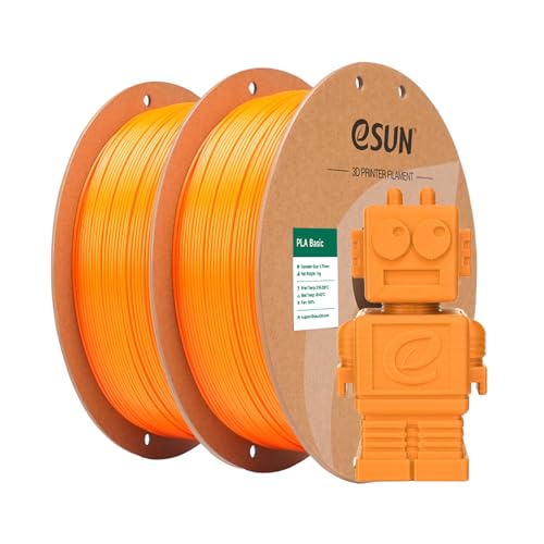 Filament eSUN PLA Pomarańczowy (ORANGE)
