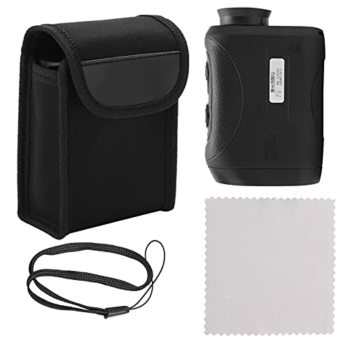 Rangefinder Digital Distance Meter High Precision Measuring Tool for Golf and Outdoor Activities ABS + PC Material 8X Magnification