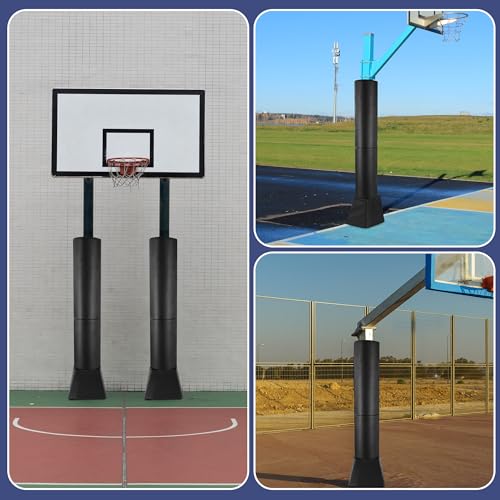 ROYALAY Square Basketball Pole Padding for Training, Heavy Duty Basketball Return Attachment, Waterproof Durable Protection Pad,19.7inx60.2inx2in by ROYALAY - Image 7