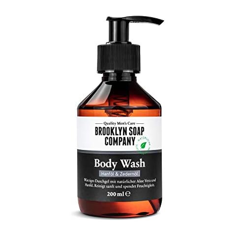 Gel de ducha picante Brooklyn Soap Company con aloe vera natural Cover