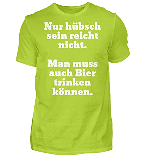T-Shirt bière Homme Il ne Suffit Pas de Boire en X-Large haut de gamme