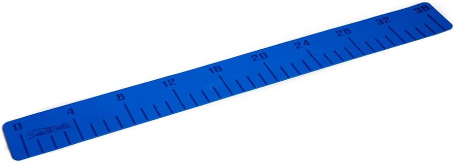 SeaDek 36" Fish Ruler - Bimini Blue w/SeaDek Logo [22135-80129]
