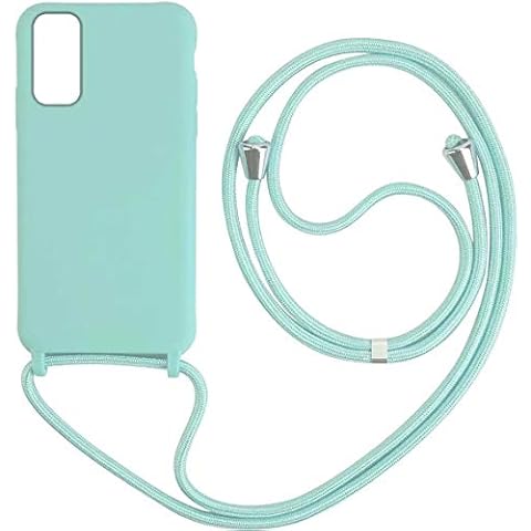 1stfeel Funda con Cordón para Samsung Galaxy Note 20 Ultra Cover