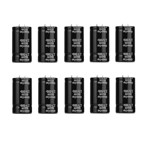 Condensateurs automobiles 2,7V 500F en lot de 10 pour stabiliser le redresseur de tension